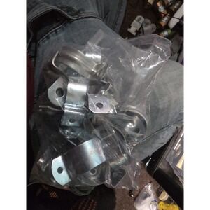 Mix Lot Of Conduit Clamps  Emt Pipe Strap